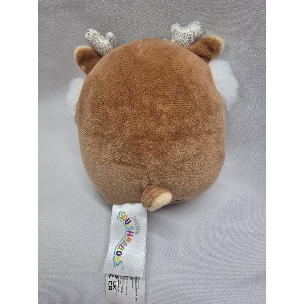 Squishmallow Darla The Winter Holiday Reindeer Christmas Stuffed Animal 4 Inch - Picture 2 of 3